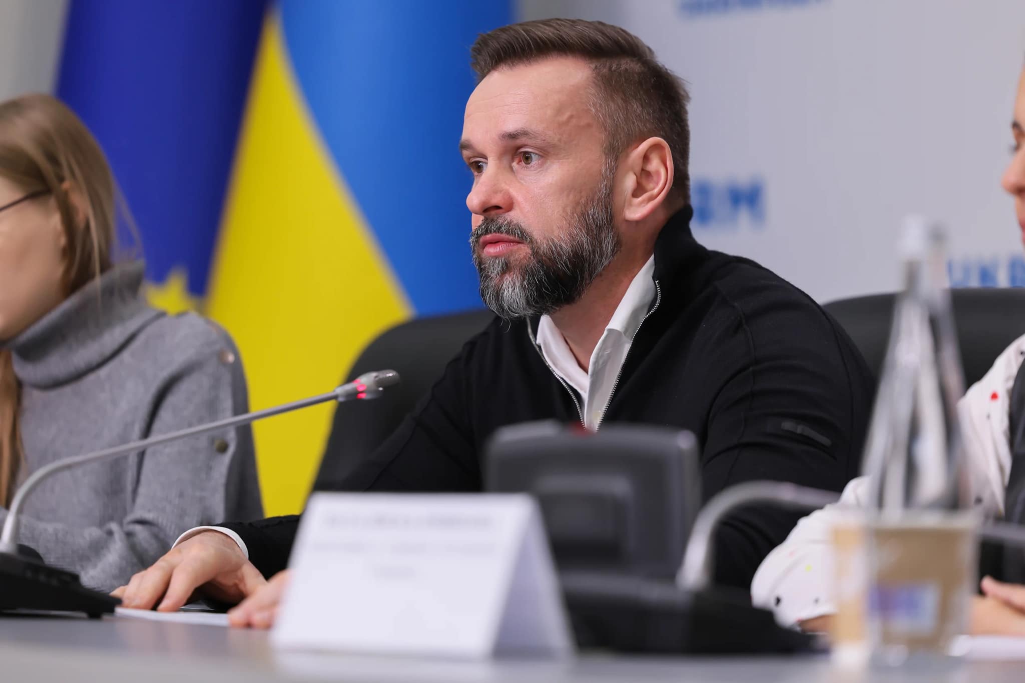 Профильный заместитель председателя ОПУ Виктор Микитась